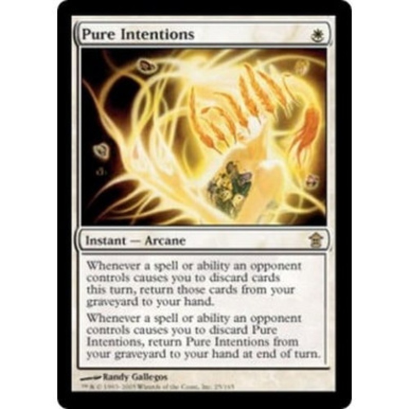Pure Intentions | Saviors of Kamigawa