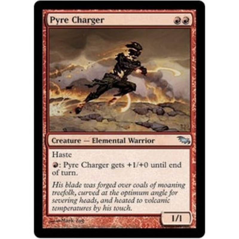 Pyre Charger (foil) | Shadowmoor