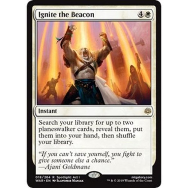 Ignite the Beacon | War of the Spark