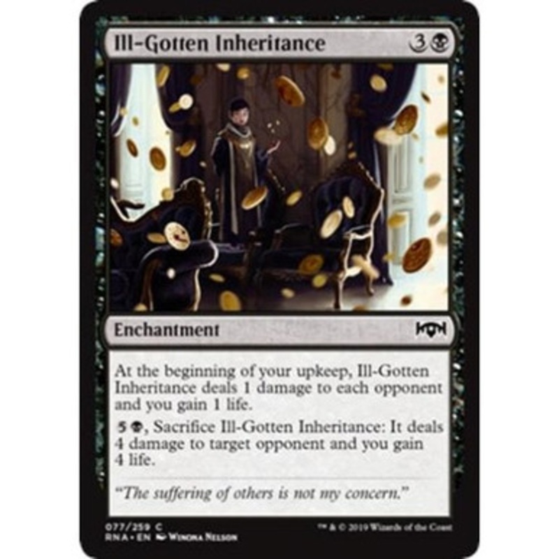 Ill-Gotten Inheritance | Ravnica Allegiance