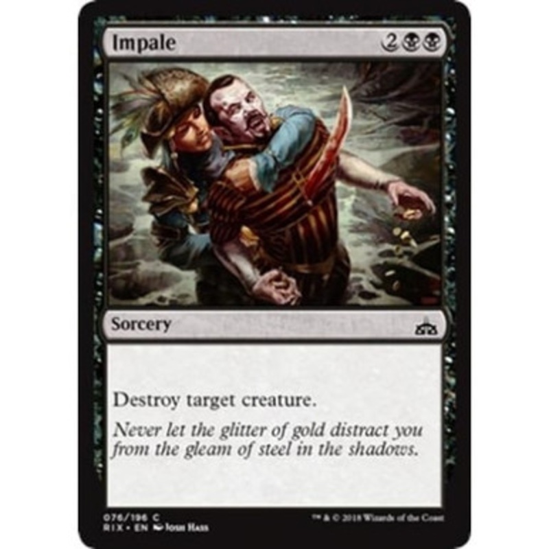 Impale (foil) | Rivals of Ixalan
