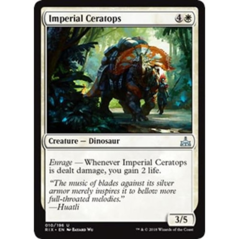 Imperial Ceratops | Rivals of Ixalan