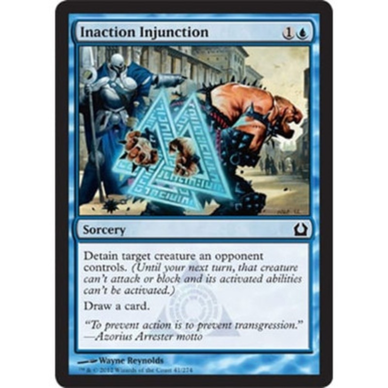Inaction Injunction