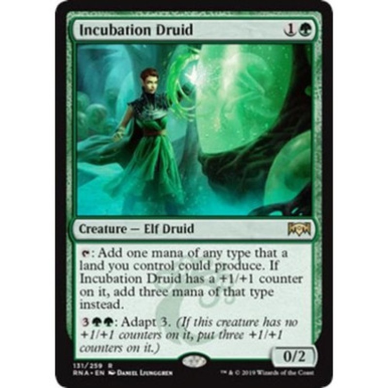 Incubation Druid (foil) | Ravnica Allegiance