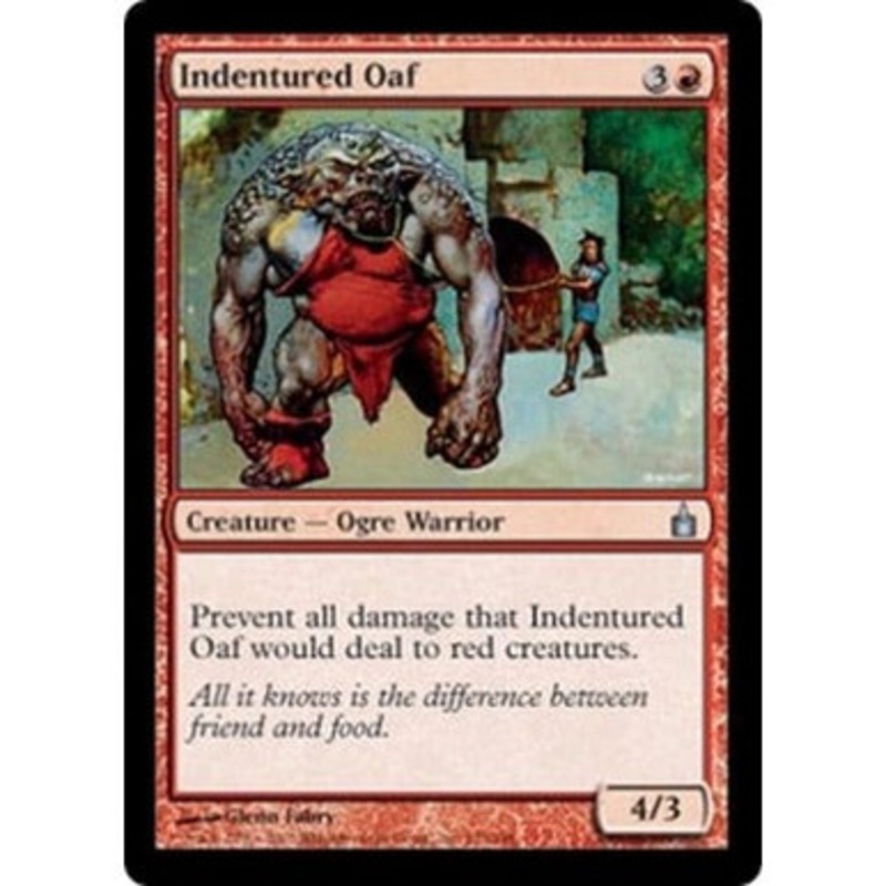 Indentured Oaf | Ravnica: City of Guilds