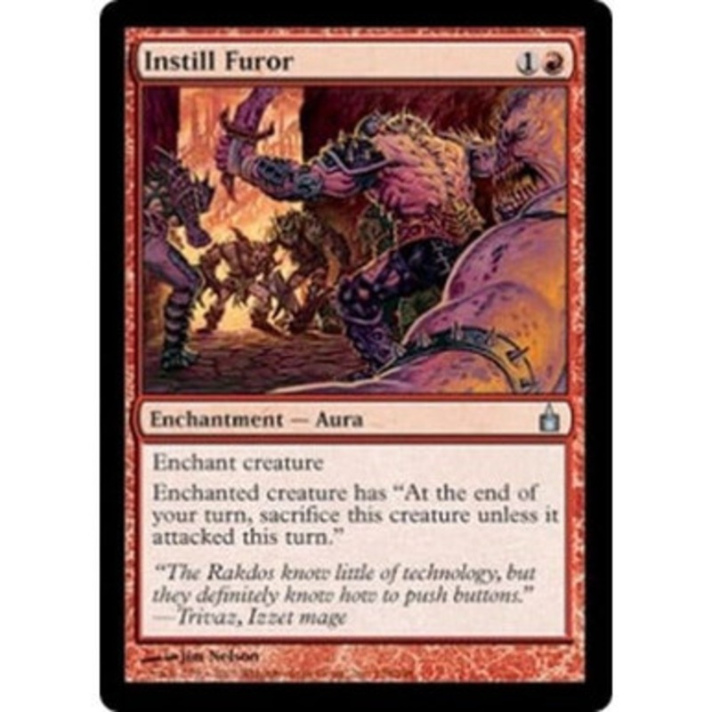 Instill Furor | Ravnica: City of Guilds