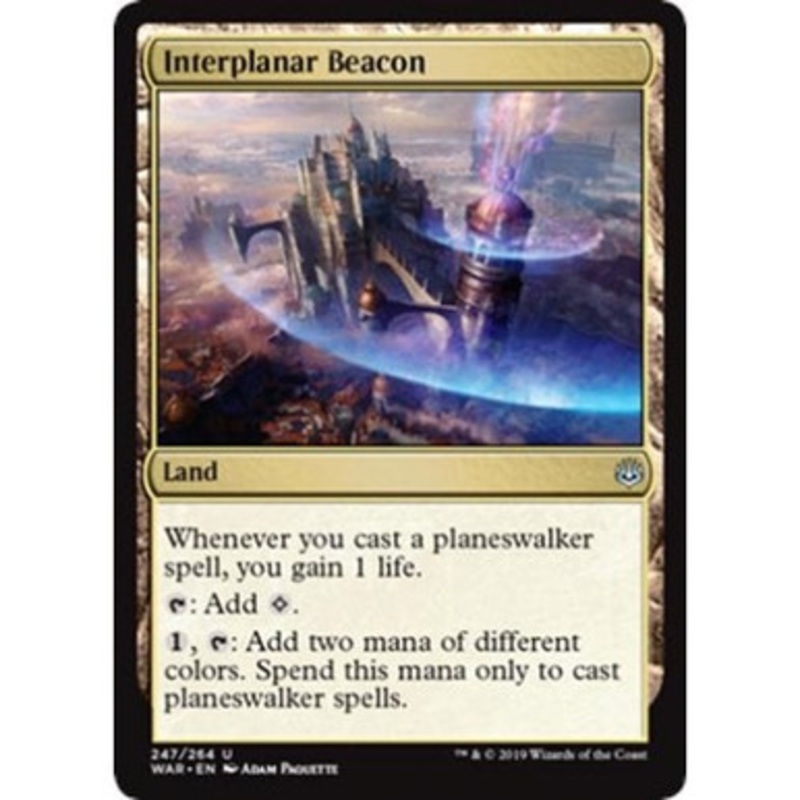 Interplanar Beacon | War of the Spark