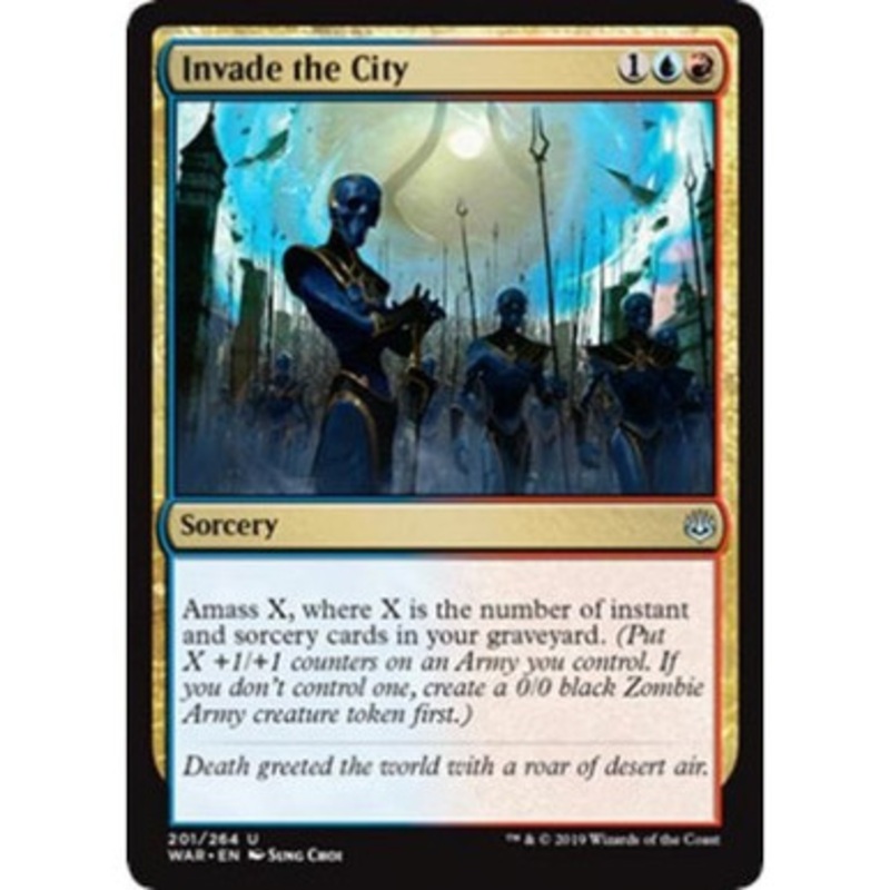 Invade the City | War of the Spark