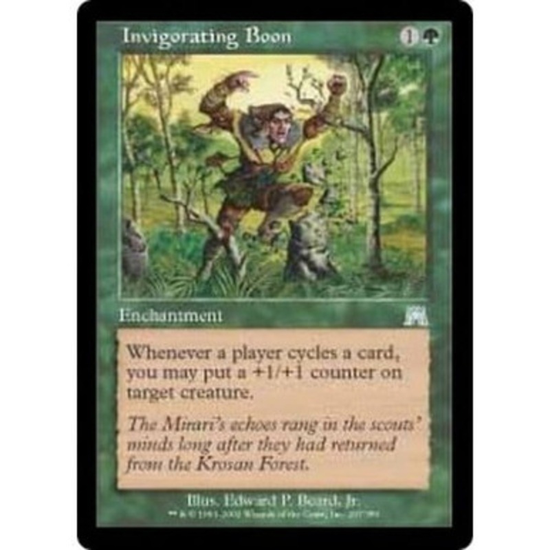 Invigorating Boon | Onslaught