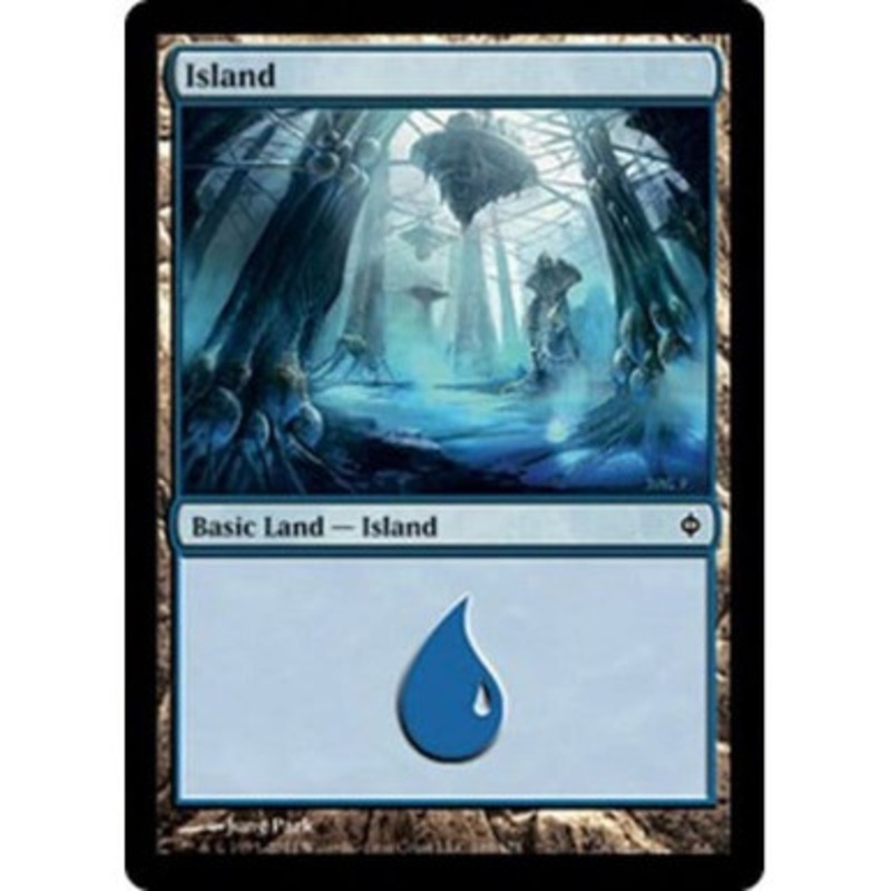 Island #169 (foil) | New Phyrexia