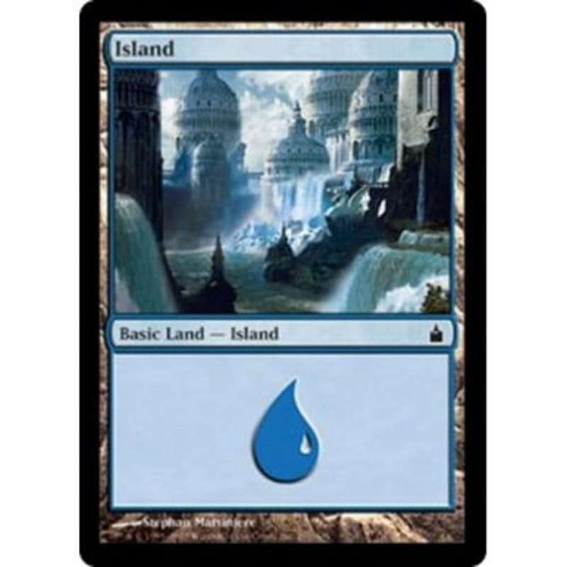 Island (#291) (foil) - Condition: Mint / Near Mint | Ravnica: City of Guilds
