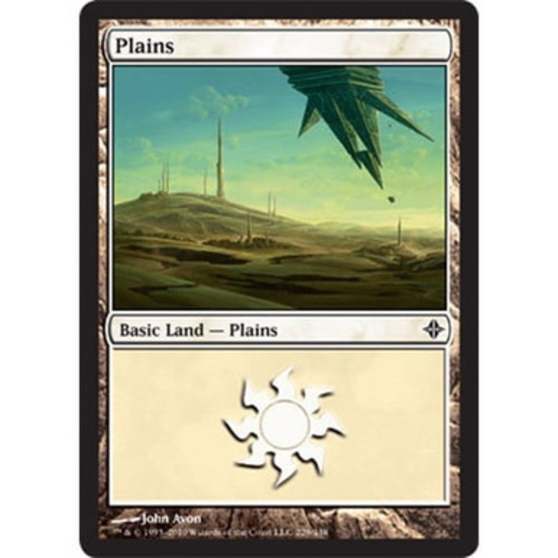 Plains (#229) | Rise of the Eldrazi