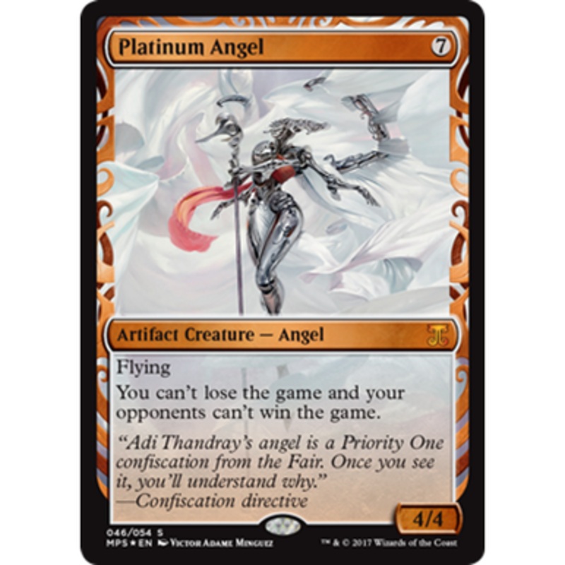 Platinum Angel (Masterpiece Series) | Masterpiece Series - Kaladesh Inventions