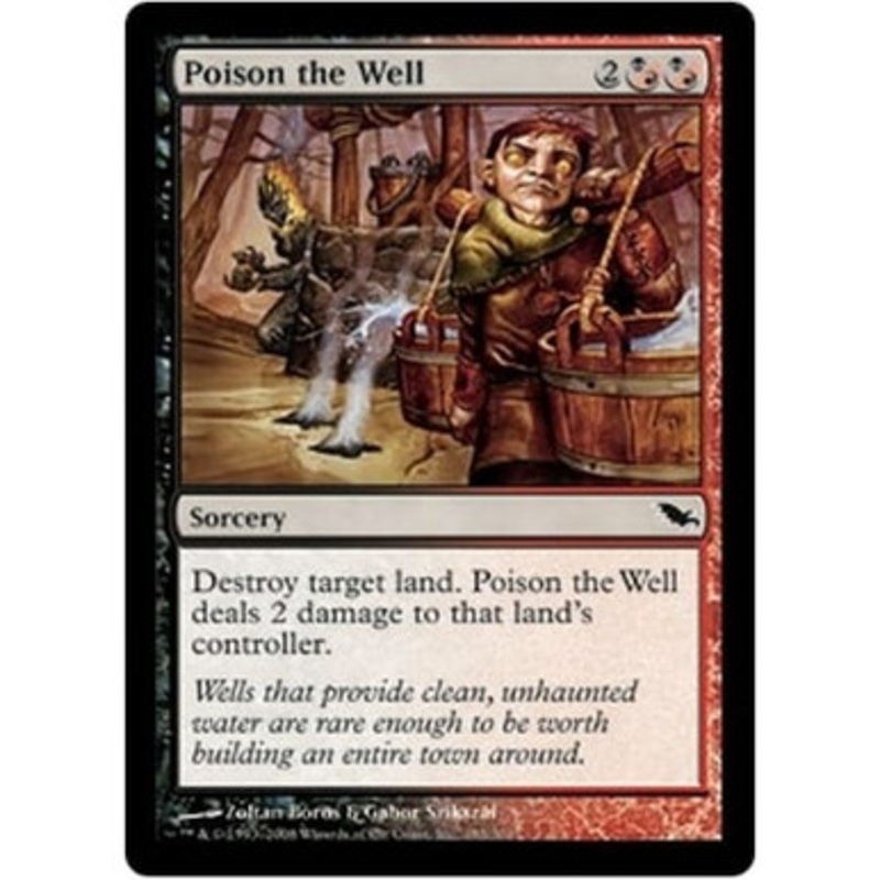 Poison the Well