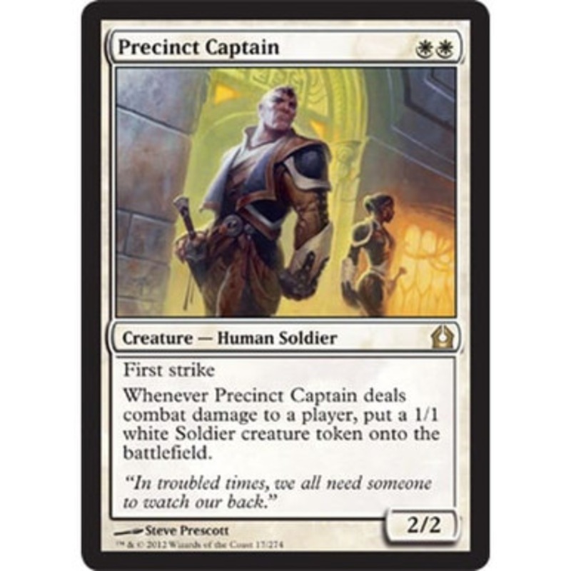 Precinct Captain (foil) | Return to Ravnica