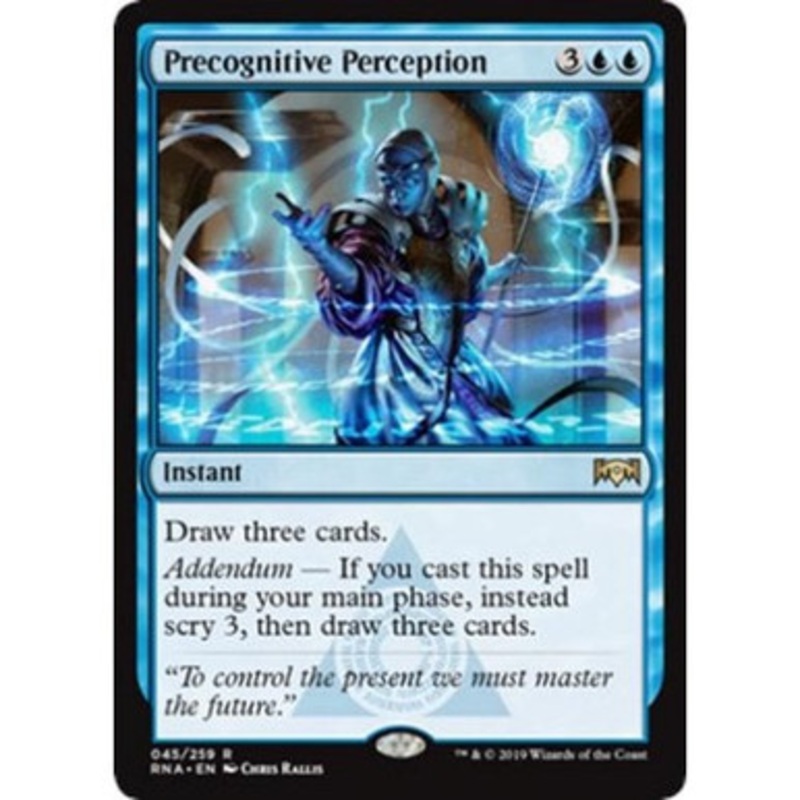 Precognitive Perception | Ravnica Allegiance