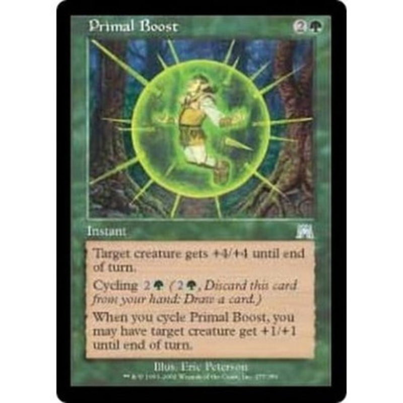 Primal Boost | Onslaught