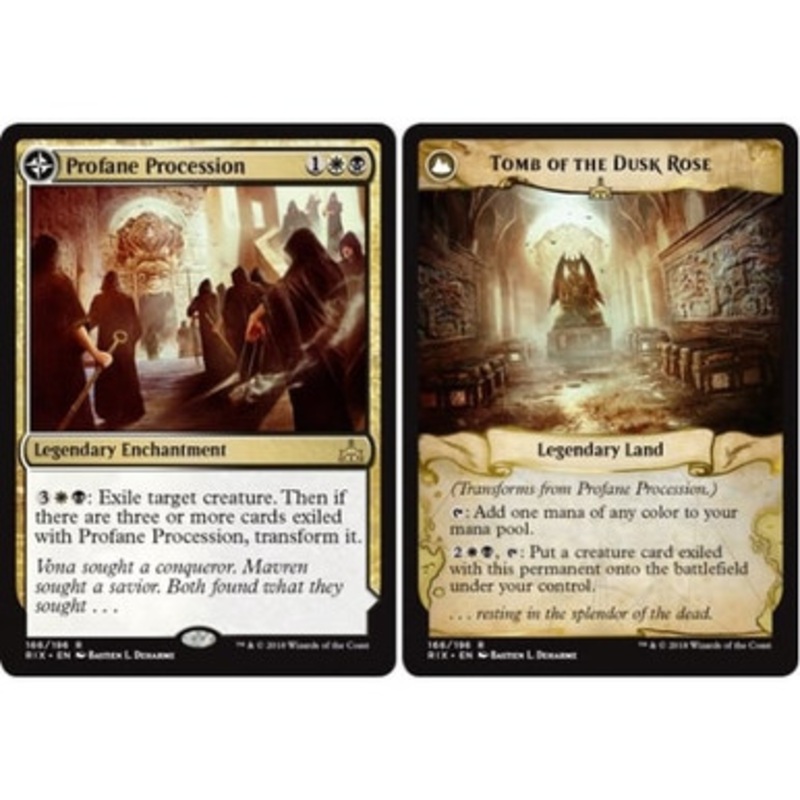 Profane Procession (Tomb of the Dusk Rose) | Rivals of Ixalan