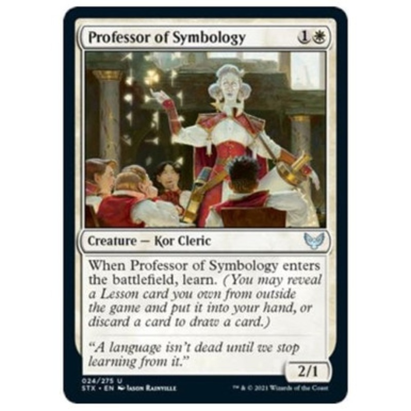 Professor of Symbology (foil) | Strixhaven: School of Mages