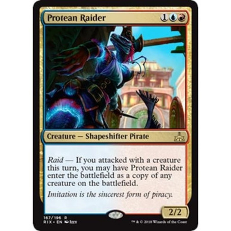 Protean Raider | Rivals of Ixalan