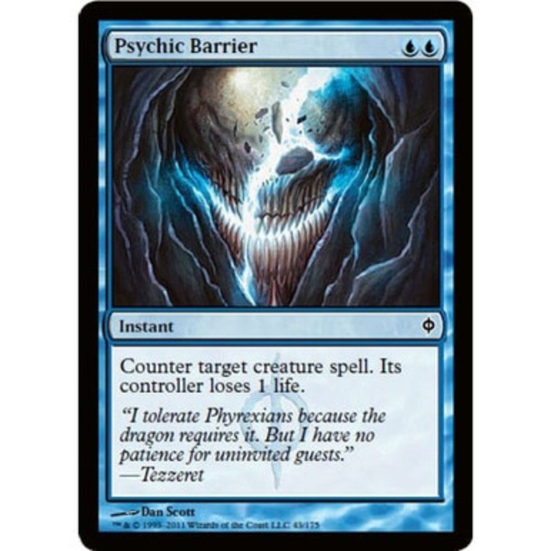 Psychic Barrier (foil) | New Phyrexia