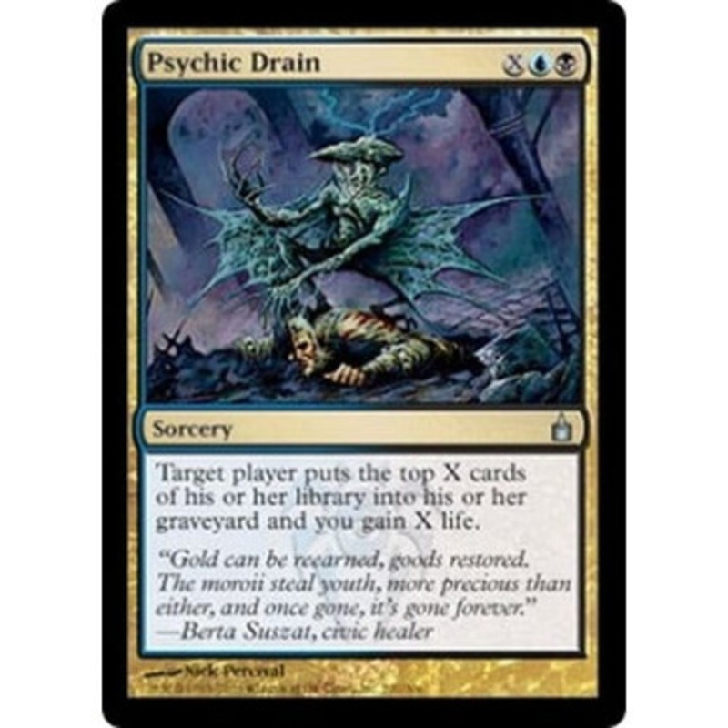 Psychic Drain | Ravnica: City of Guilds