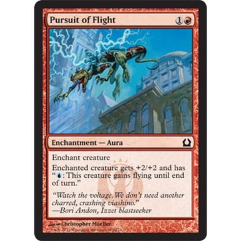 Pursuit of Flight (foil) | Return to Ravnica