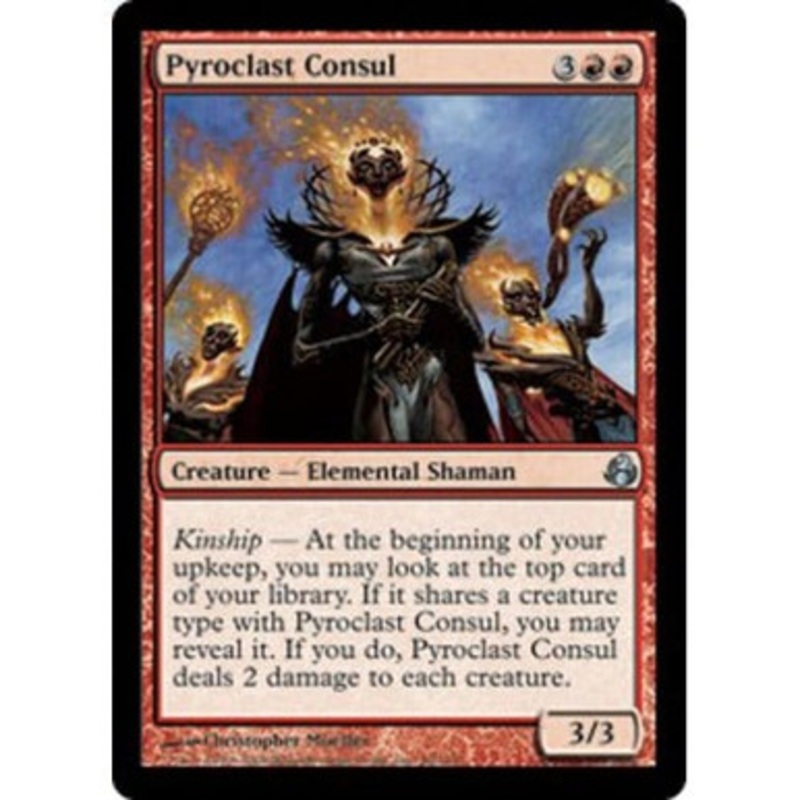 Pyroclast Consul | Morningtide