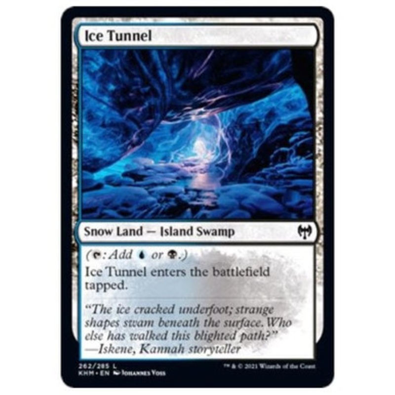 Ice Tunnel (foil) | Kaldheim