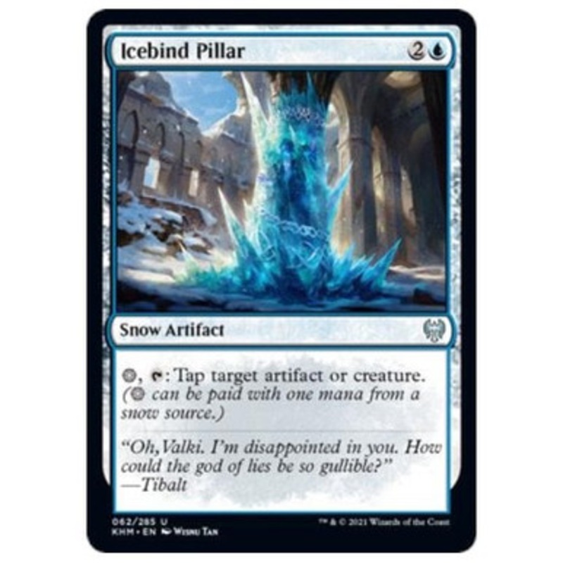 Icebind Pillar (foil) | Kaldheim