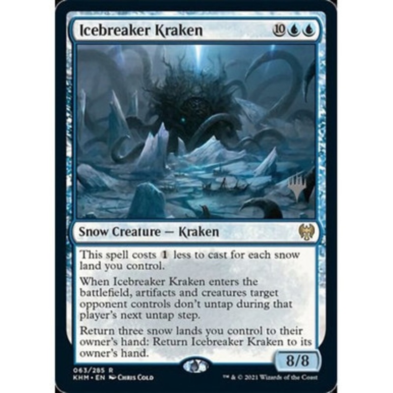 Icebreaker Kraken (Promo Pack non-foil) | Kaldheim