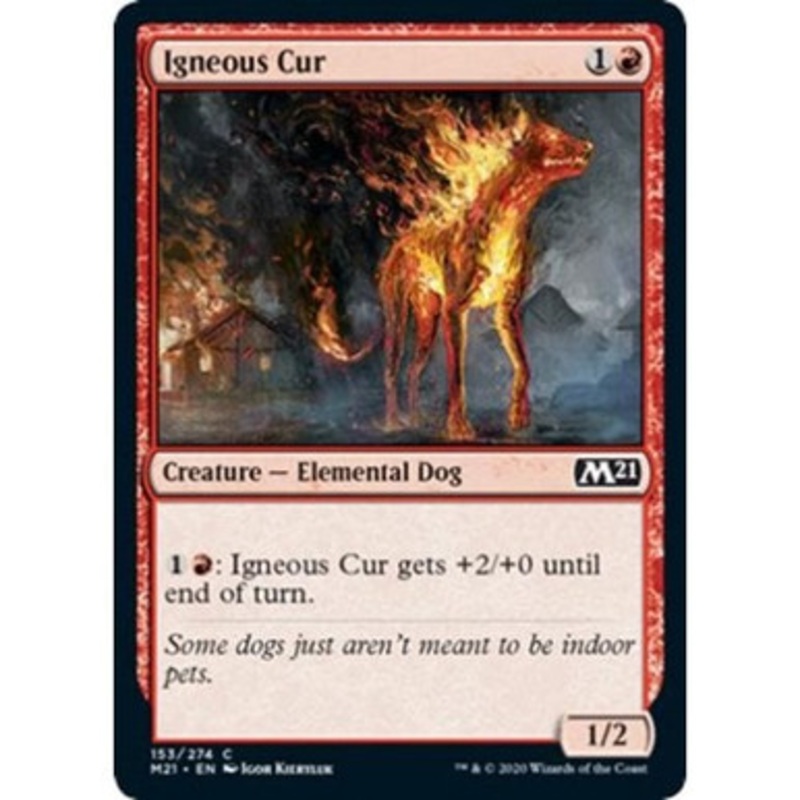 Igneous Cur | Core Set 2021