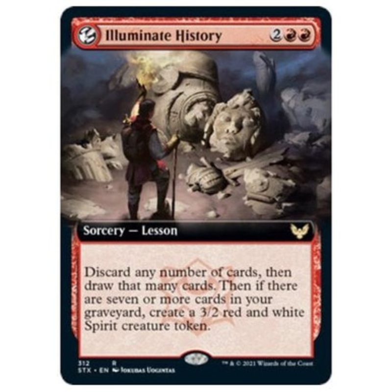 Illuminate History (Extended Art) | Strixhaven: School of Mages