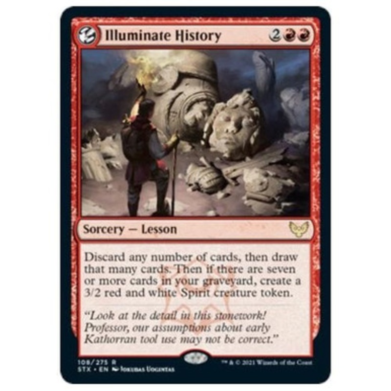 Illuminate History | Strixhaven: School of Mages