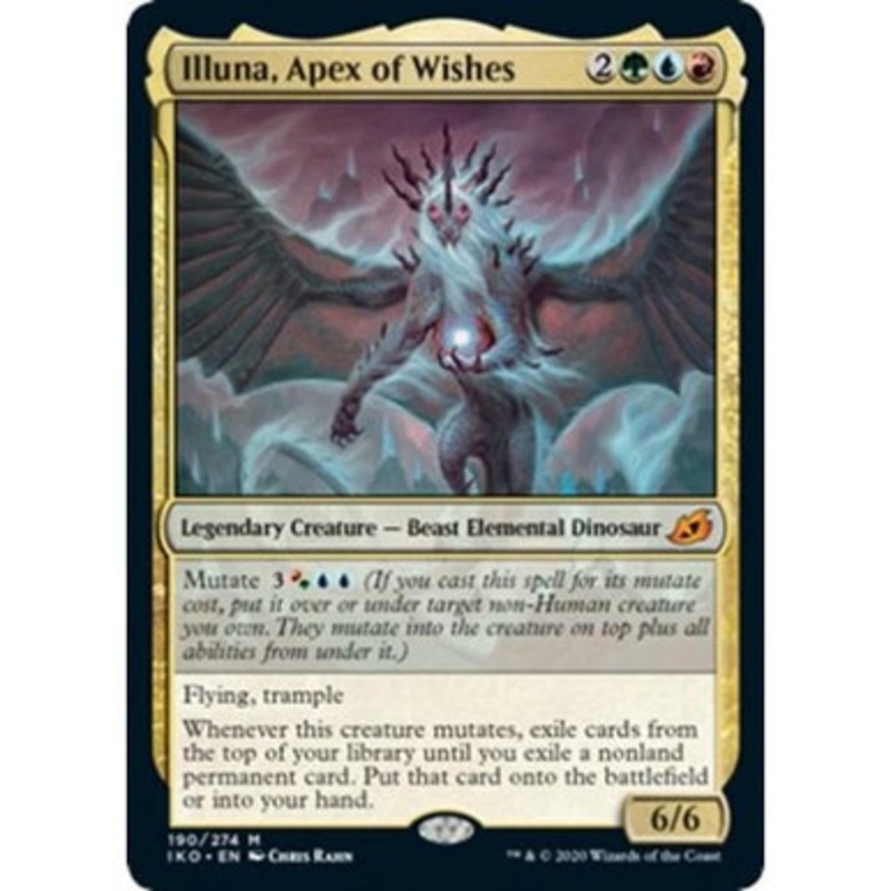 Illuna, Apex of Wishes (foil) | Ikoria: Lair of Behemoths
