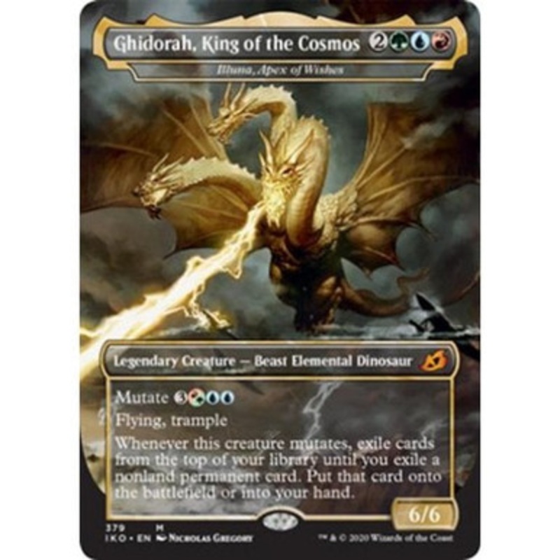 Illuna, Apex of Wishes [Ghidorah, King of the Cosmos] (Monster Series) | Ikoria: Lair of Behemoths