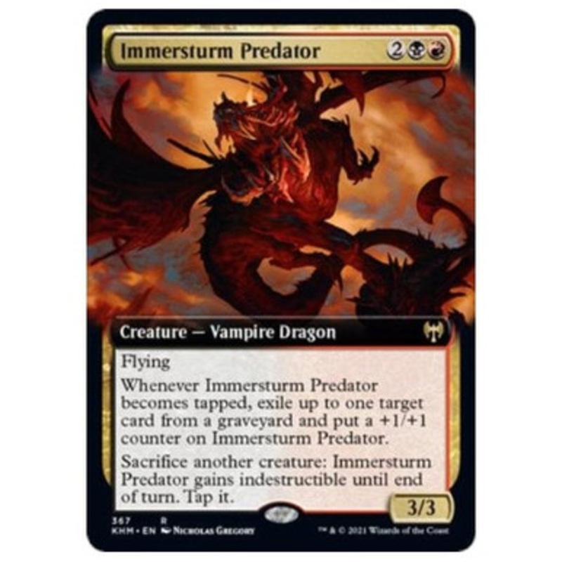 Immersturm Predator (Extended Art) (foil)