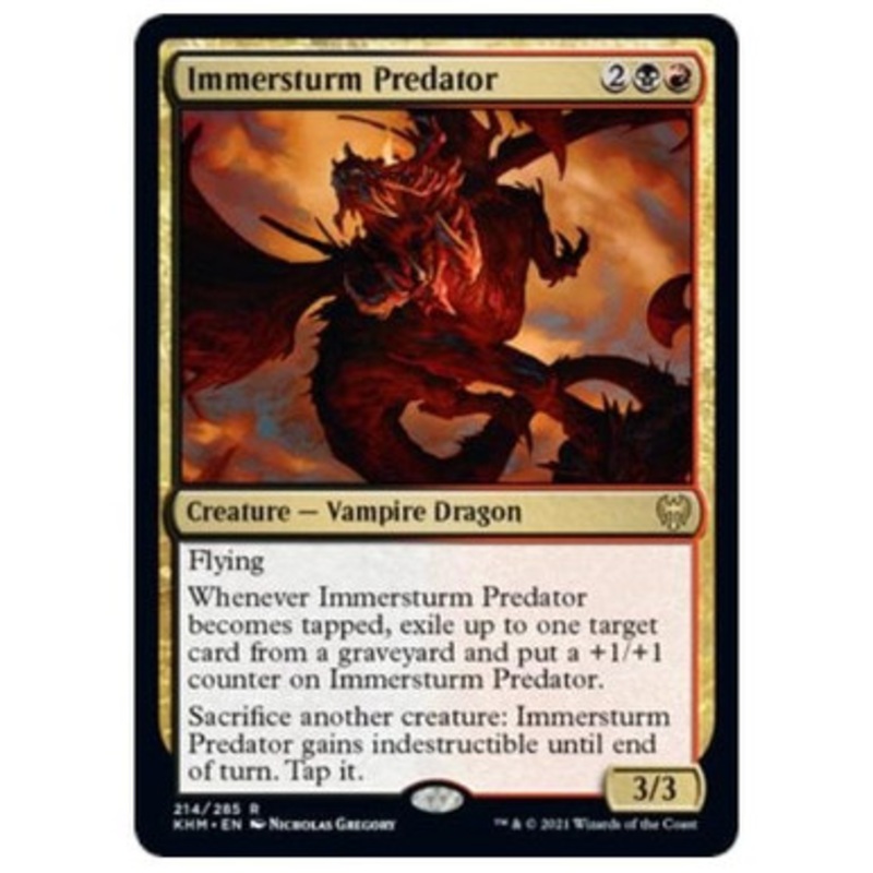 Immersturm Predator (foil) | Kaldheim