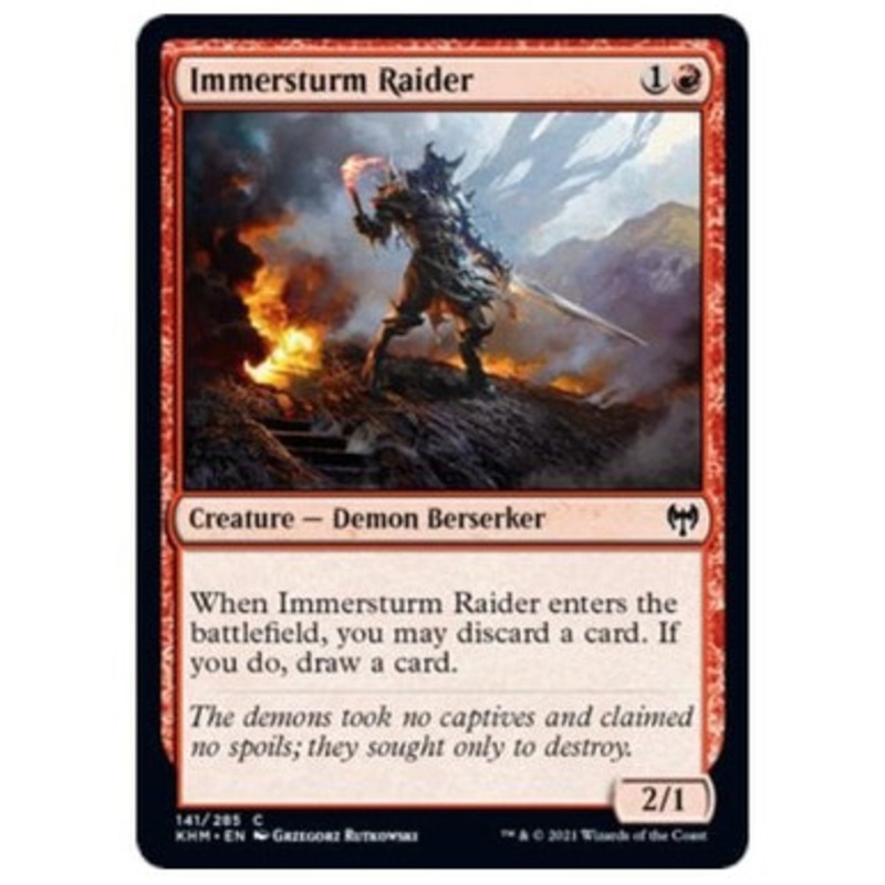 Immersturm Raider (foil) | Kaldheim