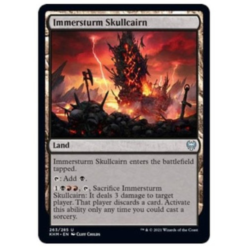 Immersturm Skullcairn (foil) | Kaldheim