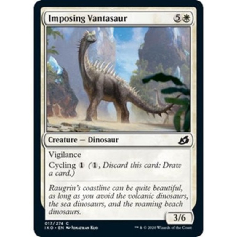 Imposing Vantasaur