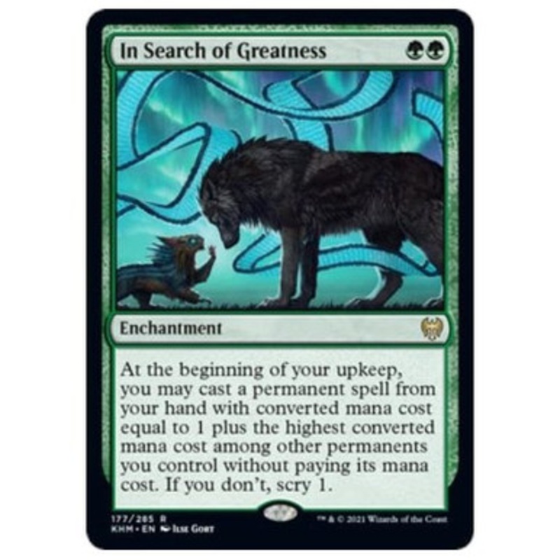 In Search of Greatness (foil) | Kaldheim