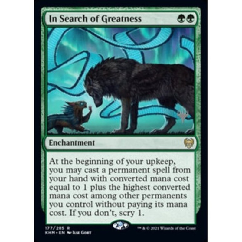 In Search of Greatness (Promo Pack non-foil) | Kaldheim