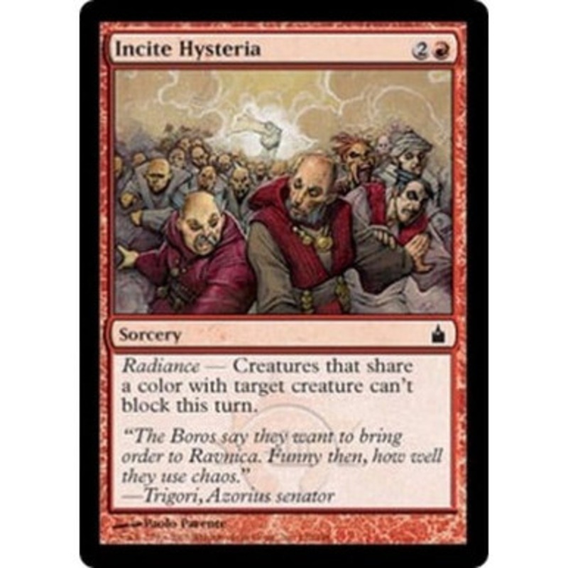 Incite Hysteria | Ravnica: City of Guilds