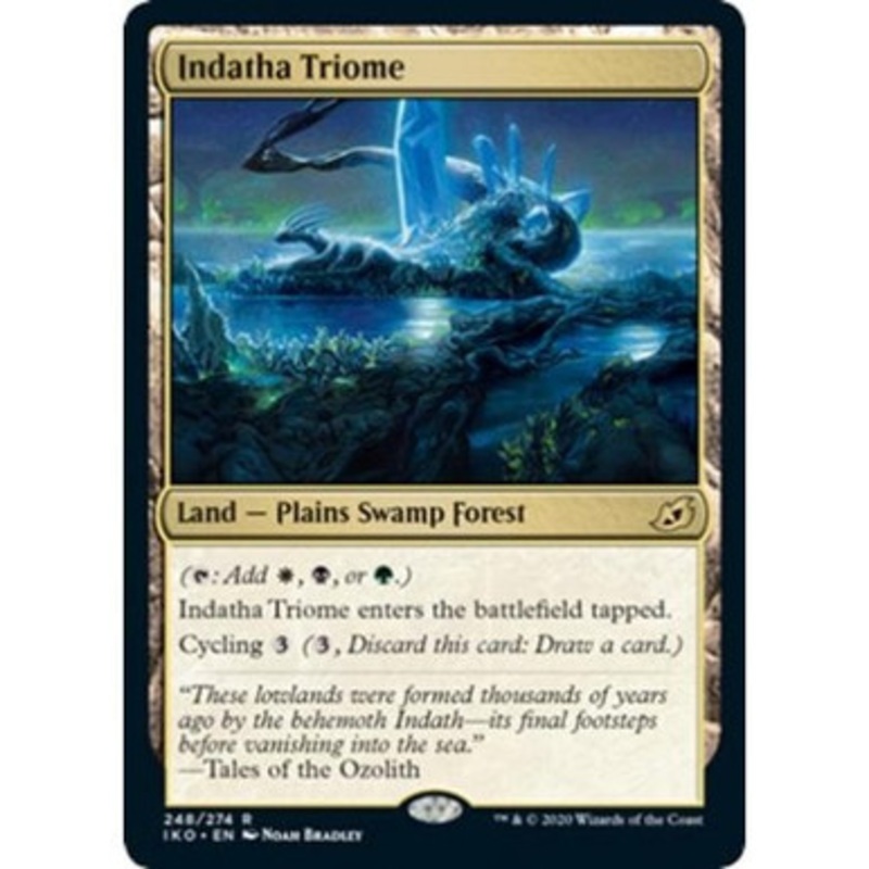 Indatha Triome (foil) | Ikoria: Lair of Behemoths
