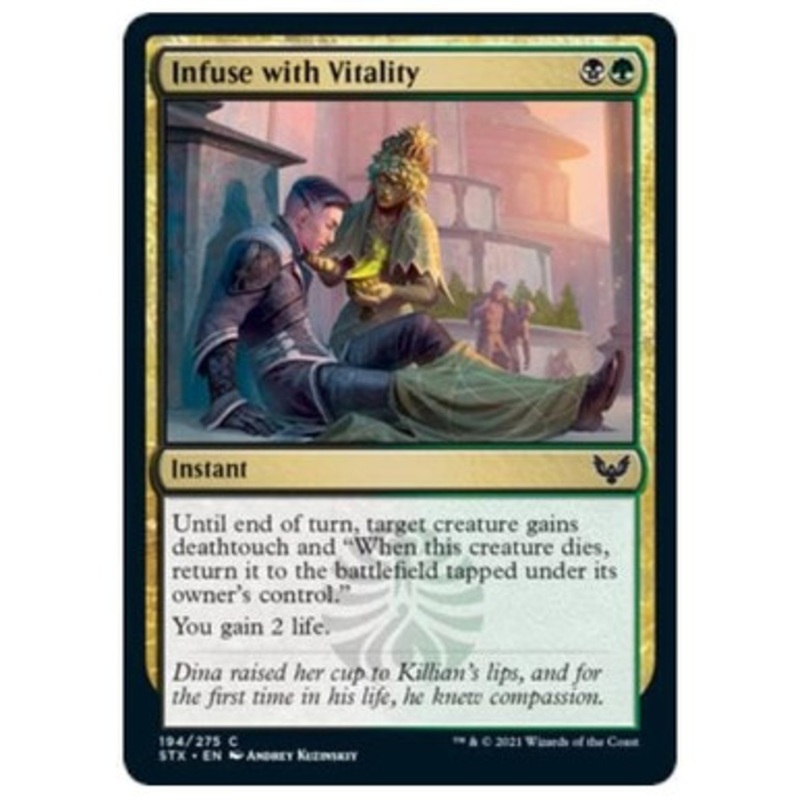 Infuse with Vitality | Strixhaven: School of Mages