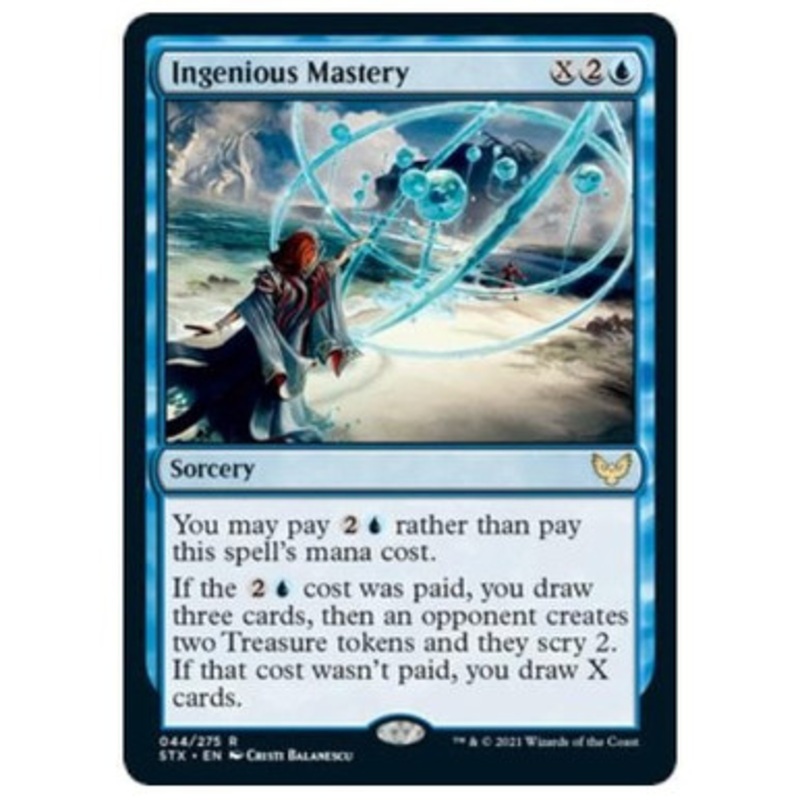 Ingenious Mastery | Strixhaven: School of Mages