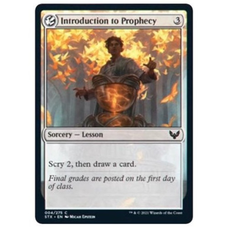 Introduction to Prophecy | Strixhaven: School of Mages