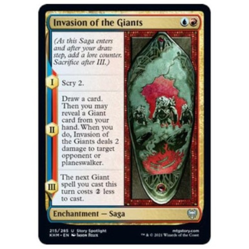 Invasion of the Giants (foil) | Kaldheim