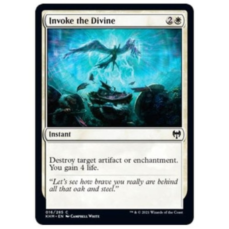 Invoke the Devine (foil) | Kaldheim